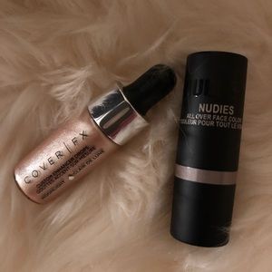 COVER FX Makeup - Cover Fx and Nudestix Highlighters COVER FX Makeup - Cover Fx and Nudestix Highlighters